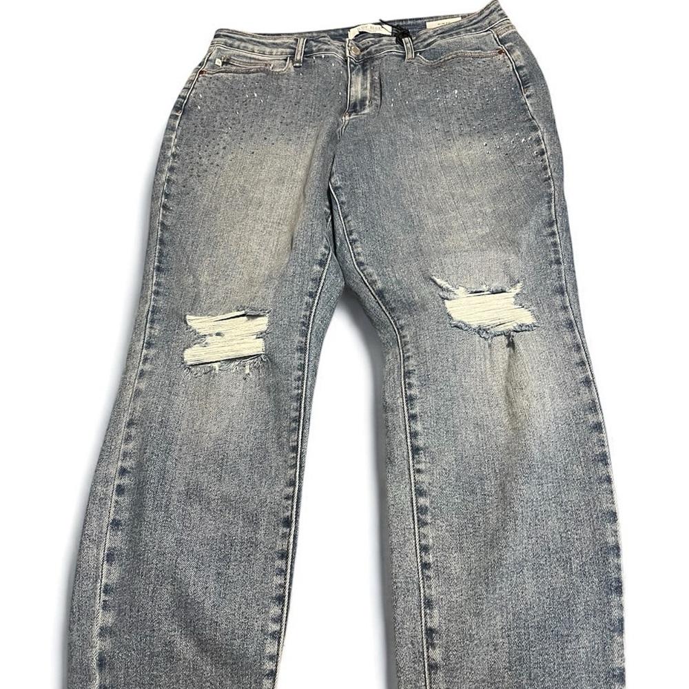 Judy Blue 15/32 sparkle slim fit NWOT jeans